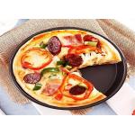 RK Bakeware China Foodservice NSF Commercial 14 Inch Aluminium Cake Pan/ Pizza Baking Pan Pizza Tray for sale