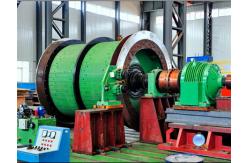 China Single Rope Winding Mine Hoist Conveying Hoisting Machine Electric-Hydraulic supplier