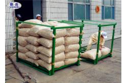 China Q235 Galvanized Steel Stacking Racks SX-SSR01 4 Tiers Shelving For Ginger supplier