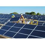 Safety Residential Solar Panels , Solar Pv Modules 60 M / S Load Capacity for sale