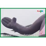 Pink Lovely Inflatable Bear Inflatable Cartoon Character For Advertising