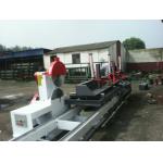 Circular Sawmill With Carriage Round Log Sliding Table Saw Timber Sawmill Saw for sale