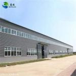 Fireproof Custom Industrial Construction Building Prefab Steel Structure Warehouse