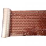 23 Microns Thickness Polyethylene LDPE Stretch Film With Holes for sale