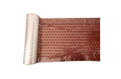 China 23 Microns Thickness Polyethylene LDPE Stretch Film With Holes supplier