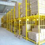 Heavy Duty Warehouse Stackable Storage Racks , Movable Post Pallet Rack