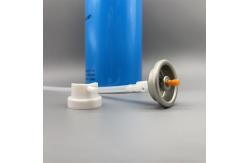China 1 Inch 360 Degree Aerosol Valve for Tin and Aluminum Cans supplier