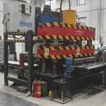 Heavy Duty Cable Tray Forming Machine With 380v Voltage And Powerful 2*45kw Motor for sale
