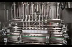 China 4000BPH Fully Automatic Bottle Packaging Line For Hand Sanitizer Water supplier
