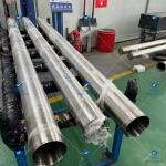 China ASTM Sputtering Molybdenum Tube Target Titanium Seamless Pipe Corrosion Resistance manufacturer