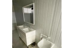 China Prefab Detachable Container House Moveable Toilet Easy Transportation Deployment supplier
