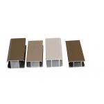 PDWD - 2008 Aluminium Auto Car Window Extrusion Profiles Champagne / Light Bronze for sale
