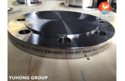 China ASTM B564 N04400 Monel400 Blind Raised Face Flange/BLRF Flange supplier