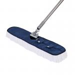 High Water Absorption Dust Remove Microfibre Fabric ESD Mop For Cleanroom Workshop for sale