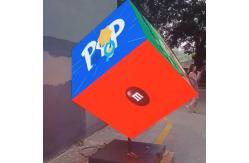 China Magic Square Rotating Custom Led Display Video Wall supplier
