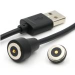 High Current 3.0a Charging Cable Usb 2 Pin Circular Power Charge Adapter Magnetic Pogo Pin for sale