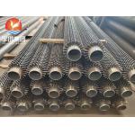 ASTM A312 TP316L Studded Tube Stainless Steel For Heat Exchanger for sale