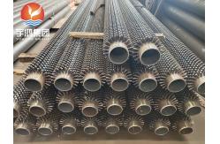 China ASTM A312 TP316L Studded Tube Stainless Steel For Heat Exchanger supplier