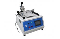 China PLC IEC Test Equipment For Abrasion Resistance Speed 20 ± 5mm/s supplier