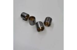 China Leadfree Thin Walled Metric Sizes Bi Metal Bearings With Grooves supplier