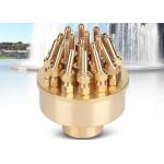 Brass DN40 1 1/2 3 Layers Blossom Fountain Jet Nozzle for sale
