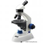 Monocular 40x - 400x Polarizing Light Microscope LED Light A15.0011 for sale