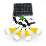25W Solar Charging Camping Light System Built In Battery Emergency Solar Light Camping Garden Lighting for sale