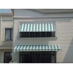 Outdoor Balcony Sunshade Strong Motorized Open Retractable Awnings for sale