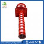 Red Vertical Fire Fighting Pump Long Shaft Fire Fighting Centrifugal Pump for sale