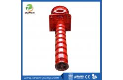 China Red Vertical Fire Fighting Pump Long Shaft Fire Fighting Centrifugal Pump supplier