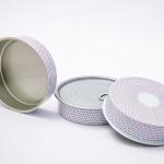 Custom Tuna Can D99x27mm Food Packaging Tins With Easy Open Lid