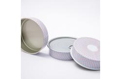 China Custom Tuna Can D99x27mm Food Packaging Tins With Easy Open Lid supplier