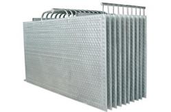 China SS316L 1m2 Stainless Steel Heat Exchanger Pillow Plate For Milk Tank supplier