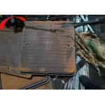 Anti Vibration Septic Tank Ductile Iron Manhole Cover DIN En124