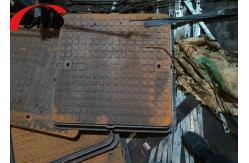 China Anti Vibration Septic Tank Ductile Iron Manhole Cover DIN En124 supplier