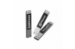 China ROSH Fast Speed Crystal Usb Flash Drives 16GB 128GB With LED Light supplier