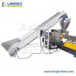 Pet PP PE ABS Plastic Compounding Pelletizing Parallel Twin Screw Granulation Line