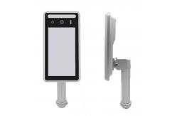 China Infrared 7 Inch Display 800*1280 Face Recognition Thermometer supplier