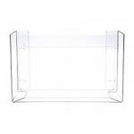 Clear Glove Dispenser Holder 15-15/16 Width PETG Material Acrylic Box Custom for sale
