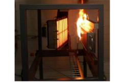 China Flame Spread Testing Equipment Can Evaluate The Fire Retardant Performance Of Materials supplier