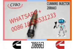 China Common Rail Injector Diesel Engine Parts Fuel Injector 2086663 supplier