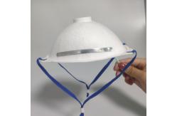 China Lint Free Meltblown Protective FFP3 NR Disposable Face Mask supplier
