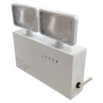 Fireproof Battery Backup Led Twin Spot Emergency Lights 50 / 60Hz for sale