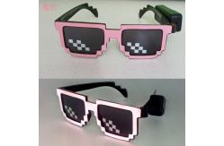 China Soft Luminous LED Glasses Light Wireless Sunglasses Glowing In The Dark supplier