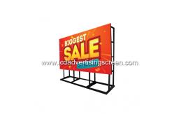 China Seamless Bezel 55'' DID LCD Video Wall 500cd/m2 supplier