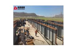 China Custom Steel Concrete Bridge Large Span Metal Bridge Construction supplier