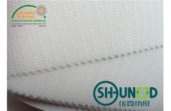 China Interlining Micro - Dot Interlining Fabric Bleach White W1080D supplier