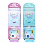 Amusement Game Center Cashless Candy Vending Machine Suitable for Metal Acrylic Plastic for sale