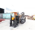 Automatic Crawler Hdd Horizontal Directional Drilling  / Trenchless Drilling