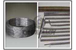 China 0Cr23Al5 Wire High Temperature FeCrAl Alloy For Electric Heating Element supplier